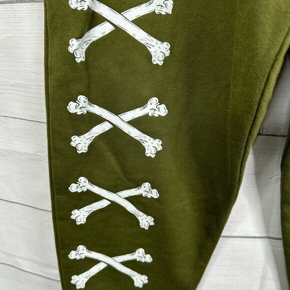 Bone Collectors Mens Size Small Sweat Pants Joggers Bones - Picture 5 of 8